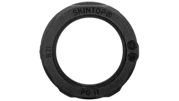 Polyamidkappe PG11 SKINTOP GMP-GL 11 sort 53019220 /100 stk. /