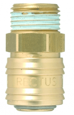 RECTUS HURTIGKOBLING 3/8\"