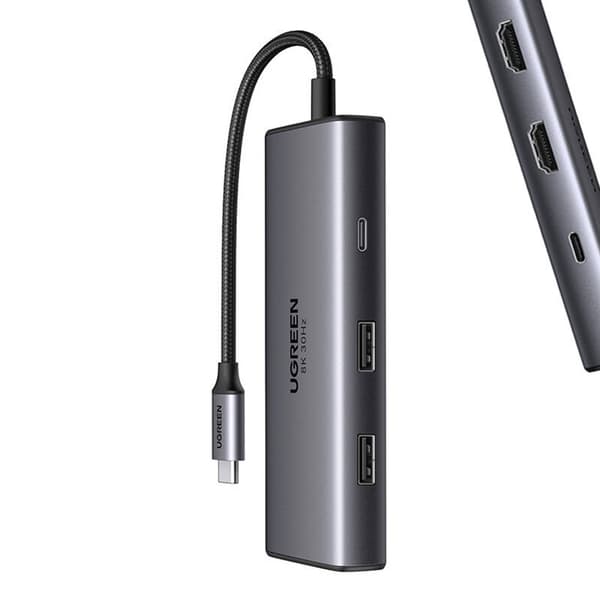 UGREEN Revodok Pro 206 USB-C 6-i-1 Hub