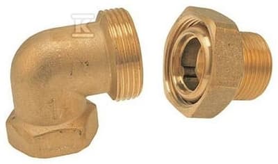 MESSINGSKRUE 5/4\" HANGMAN MED O-RING