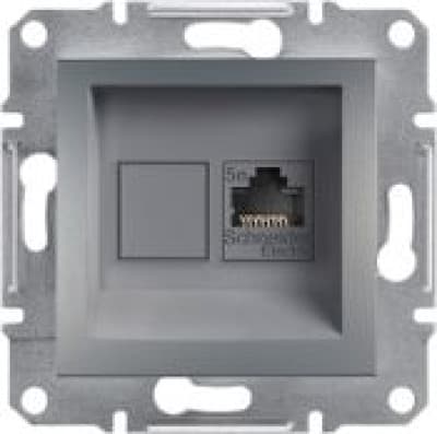Schneider Electric Computerstik Aspora kat. 5e UTP uden ramme stål (EPH4300162)