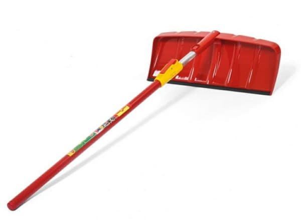 Tag sne rive SR-M 60 + ZM-V 4 (rød, 60cm)