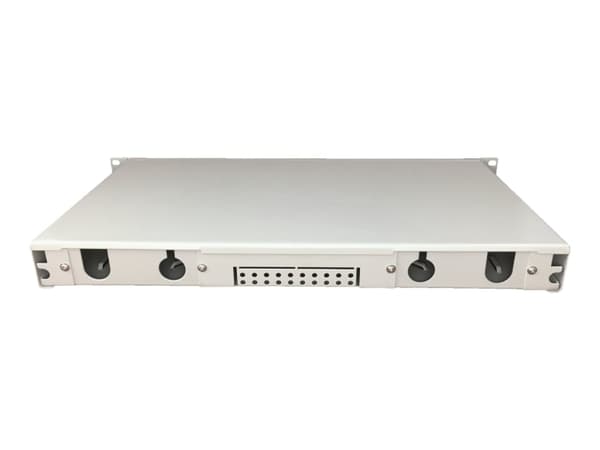 Act FO Panel/Switch 12xSC duplex 19\" 1U FOP-1U-12SCD-S
