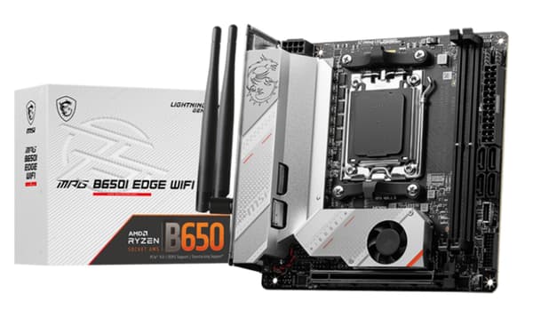 MSI MPG B650I EDGE WIFI - bundkort - m
