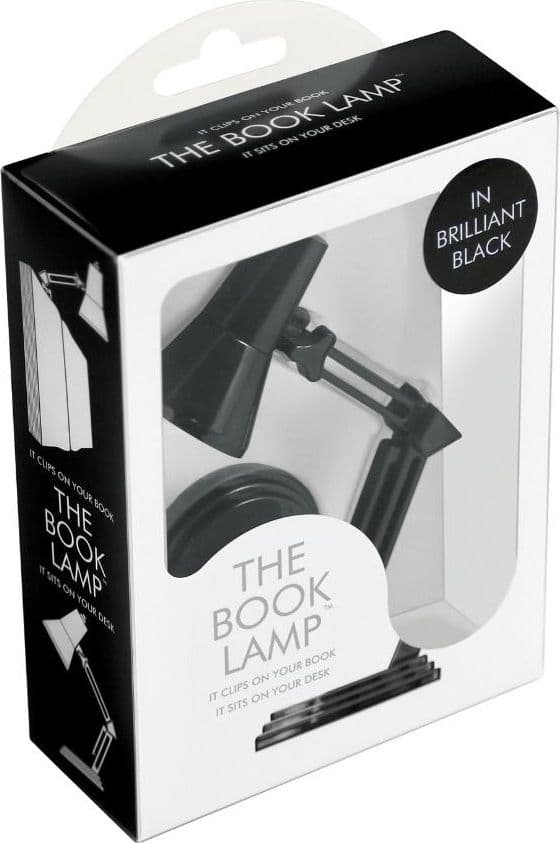 Boklampan Boklampa svart