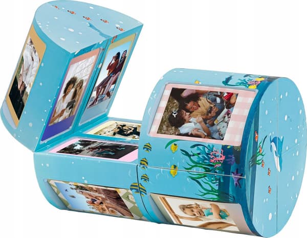 Frame LoveInstant Folding Frame CUBE 24 billeder til Fuji INSTAX Mini 99 12 40 11 EVO LiPlay/Sea