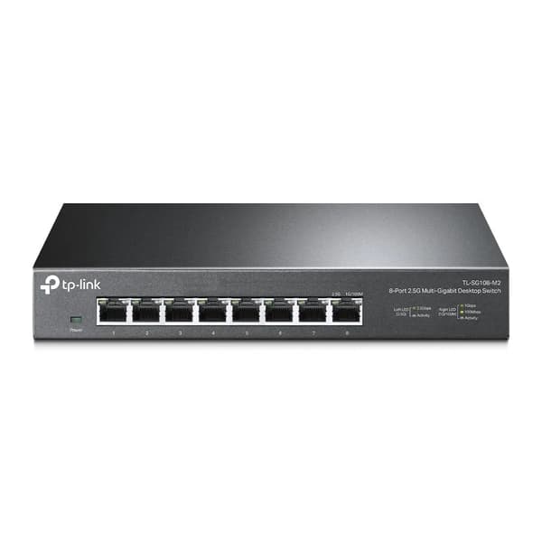 TP-Link TL-SG108-M2 - V1 - switch - 8 porte - uadministreret