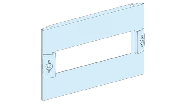 Prisma Plus G Metallkåpa med läckage för 300x150 mm modulär apparat