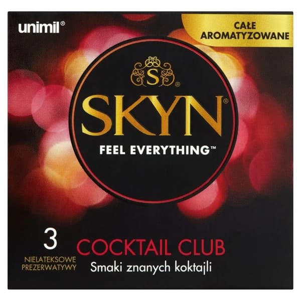 UNIMIL BOX Skyn Cocktail Club (3st)