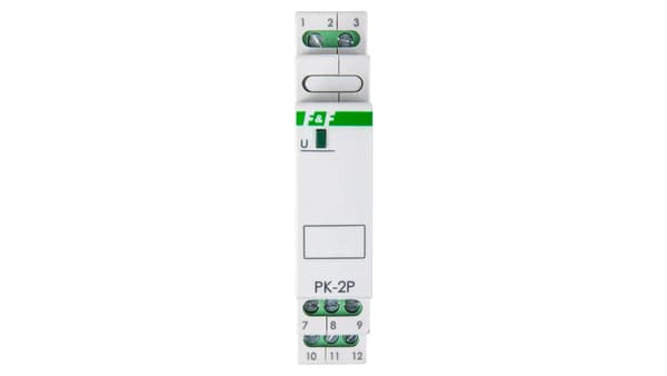 Magnetventiltransmitter 2x8A 12V AC/DC PK-2P