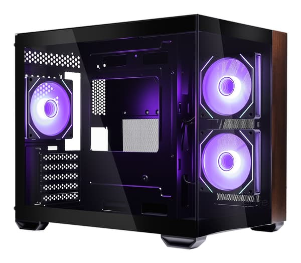 CoolerMaster Geh Elite 481 Wood Black