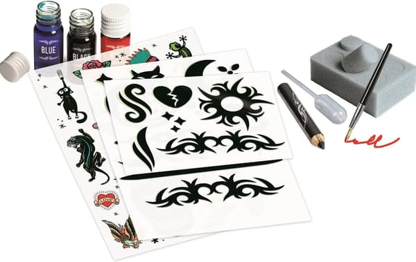 Clementoni Scientific Fun Ridden Tattoaze 50721