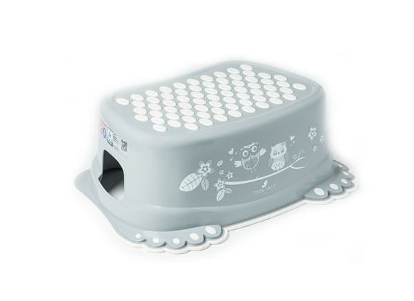 TEGA SO-006-106 Liukumaton jalkatuki PÖLLÖ harmaa