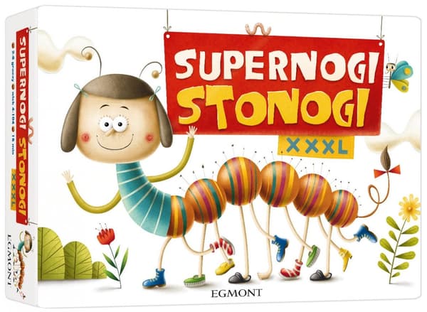 Egmont Brädspel Superlegs Tusenfotingar XXXL