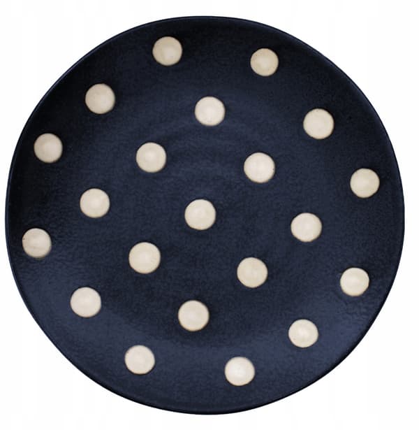 DOTS Flad tallerken 21 cm