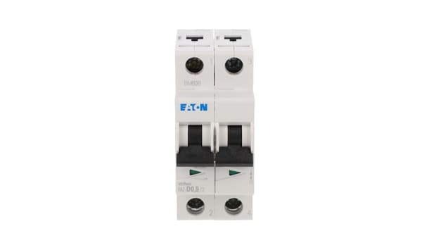 Overhead-afbryder 2P D 0.5A 15kA AC FAZ-D0,5/2 278767