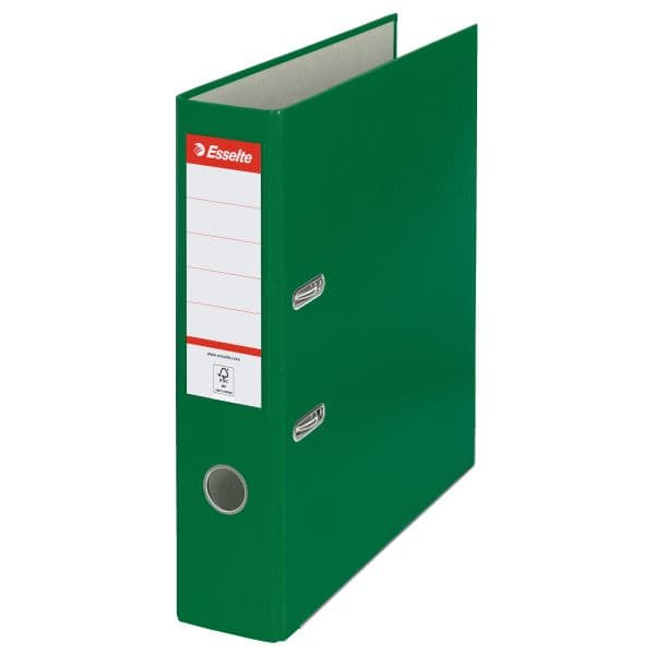 Ringbind Esselte Economical kant A4 75mm grøn (11256)
