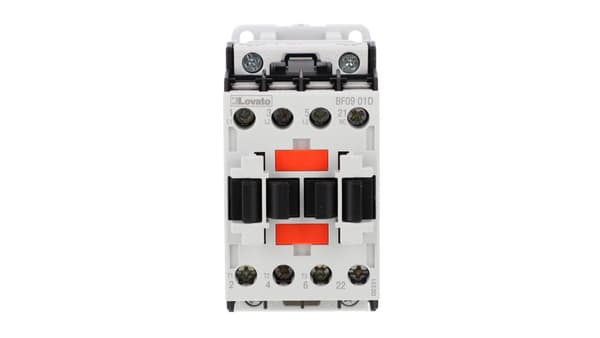 Effektkontaktor 9A 3P Spole 24VDC 0Z 1R BF0901D024