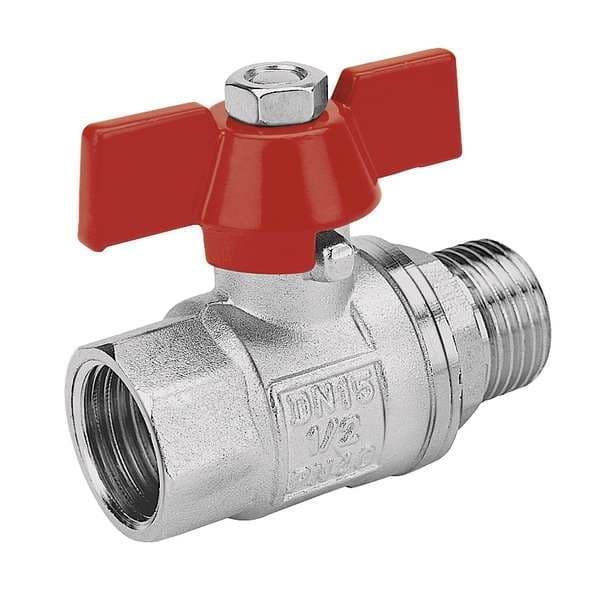 Ferro Kugleventil 3/4\" KM21