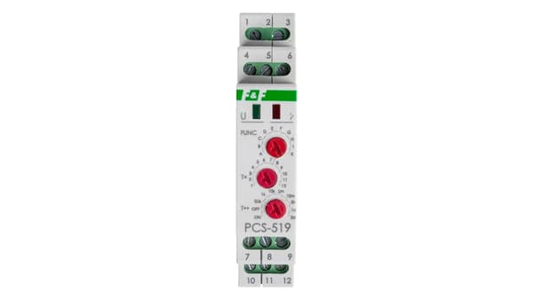 F&F Multifunktionell Timer Sändare 24/230V 2x8A - PCS-519 DUO