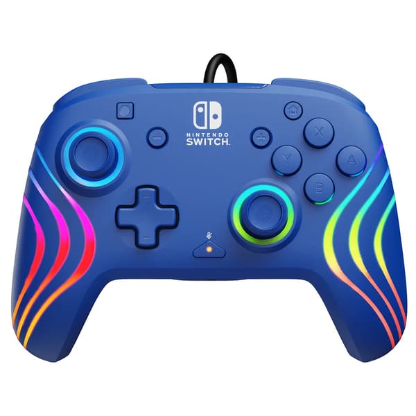 PDP SWITCH 2 & 1 AFTERGLOW WAVE TRÅDBUNDEN KONTROLL - BLÅ