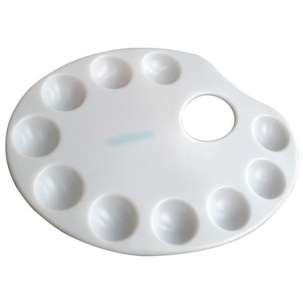 Plastpall oval 23x17cm
