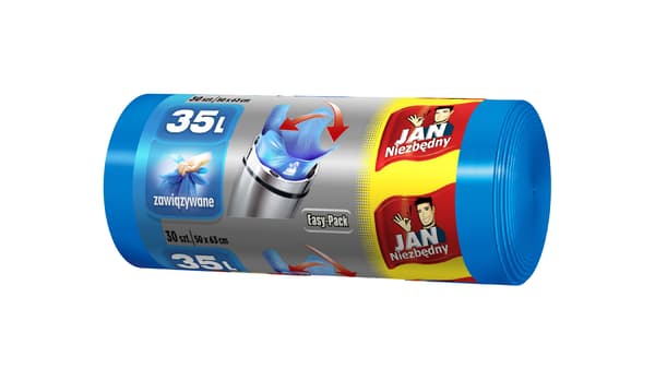 Jan Nödvändiga Soppåsar 35L/30 stycken