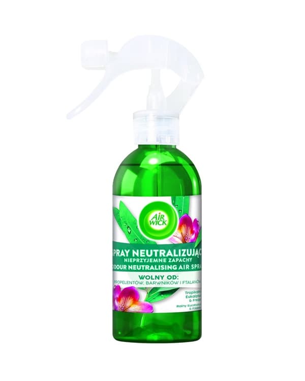 Air Wick affugter tropisk eukalyptus og fresia 237 ml