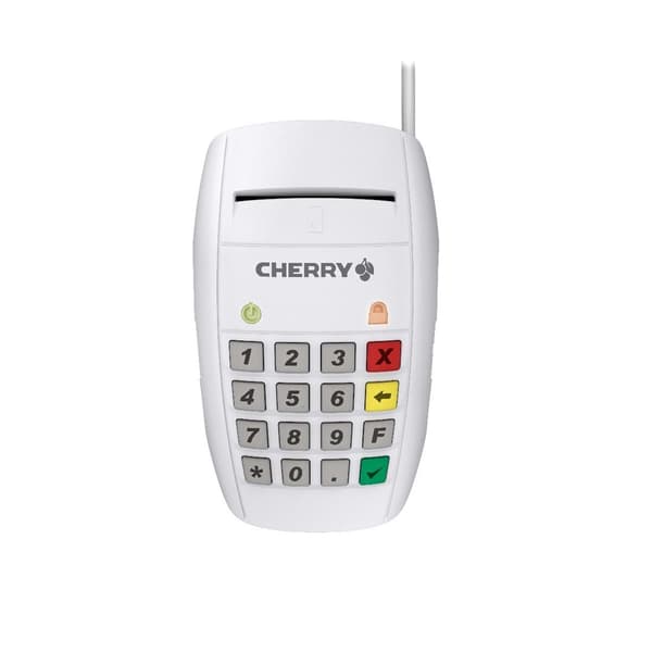 CHERRY SmartTerminal ST-2100 - SmartCard-læser - USB