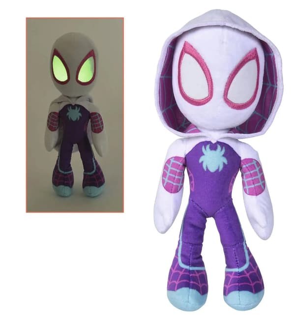 Marvel Spidey Ghost Spider pehmolelu 25cm