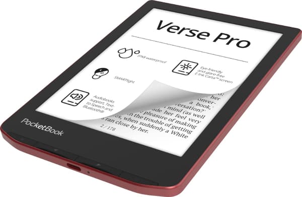 PocketBook Verse Pro Passion Red