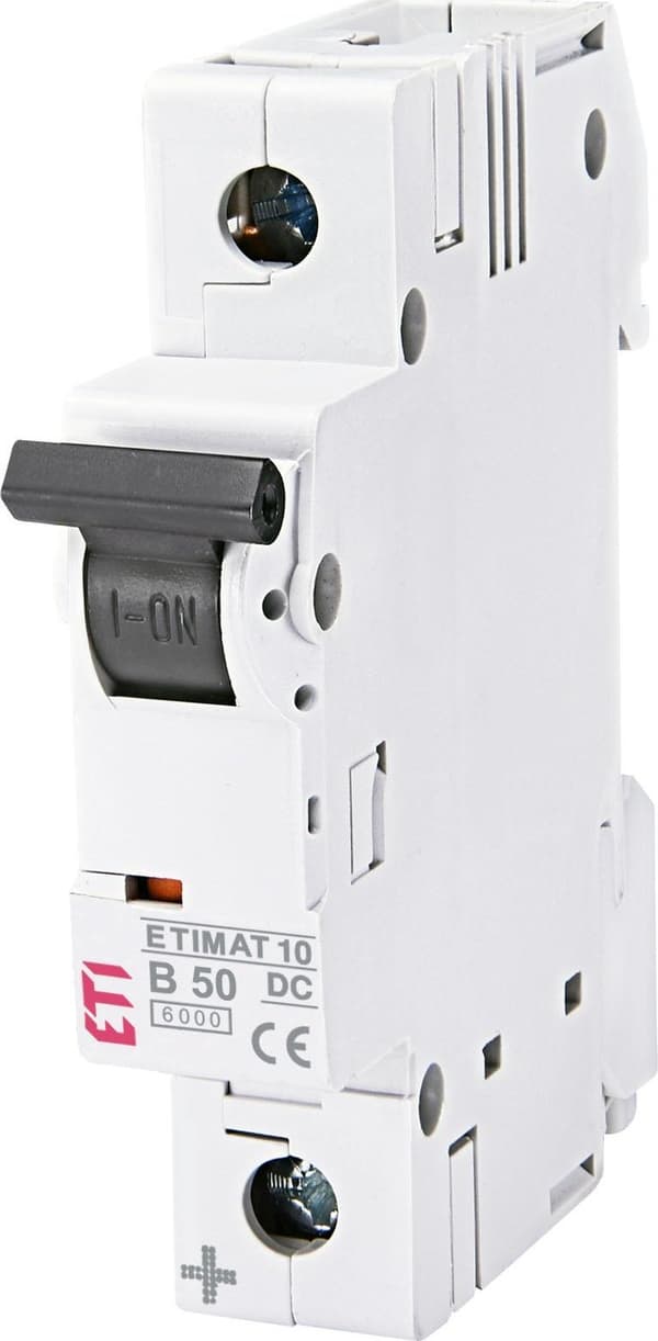 DC ETIMAT 10-DC 1p B50 6kA 002127721