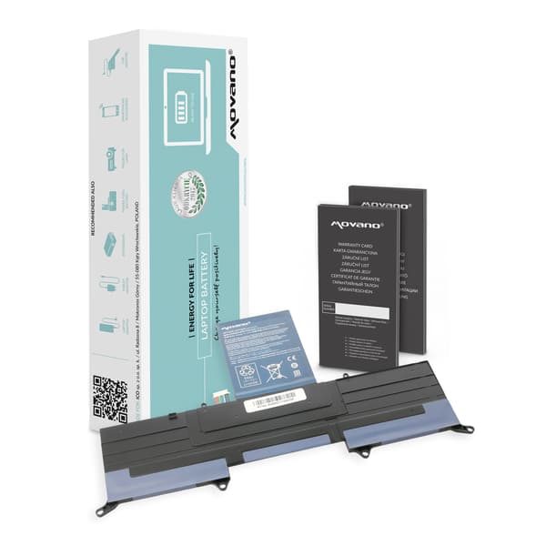 Movano batteri til Acer Aspire S3