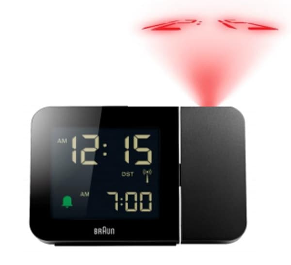 Braun 67160 herätyskello Digitaalinen herätyskello Musta