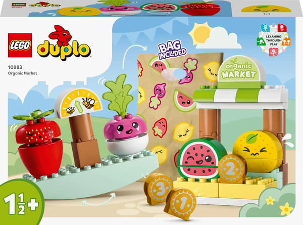 LEGO Duplo 10983 Økologisk Marked