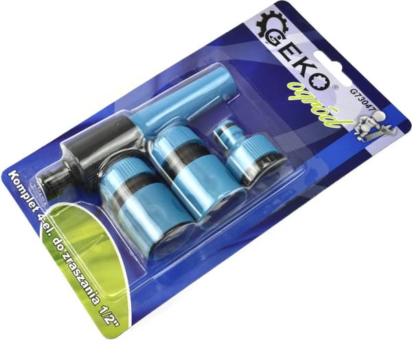 Kpl.4-element. 1/2\" sprinklerille/läpipainepakkaukselle BLUE LINE (20/80)