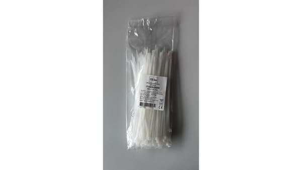 Buntband 530x7,6 vit iTaline /100st. /