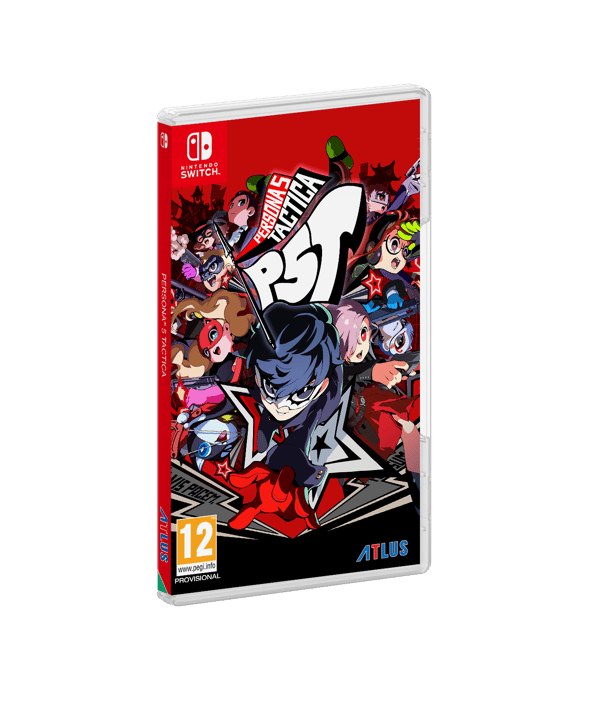 Persona 5 Tactica (Nintendo Switch)