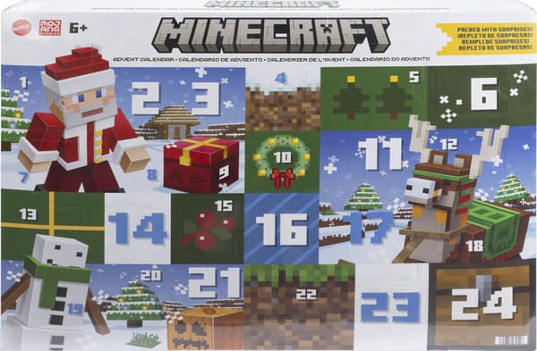Minecraft-joulukalenteri