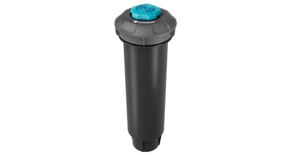 Sprinklersystem nedgravningssprinkler SD30 (sort/grå, sprøjteafstand 1,5 til 3 meter)