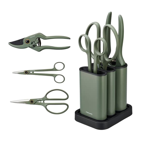Puutarhasakset yleiskäyttöön Fiskars, 26,4 cm