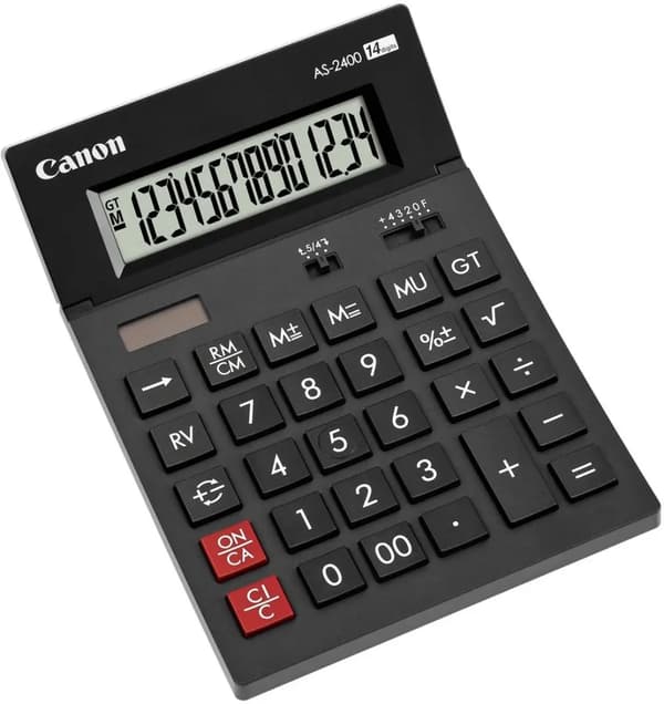 Canon AS-2400 - skrivebords-regnemaski