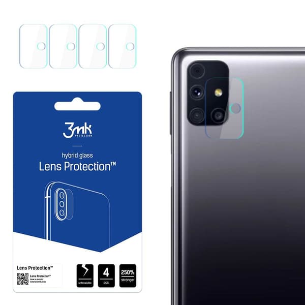 Samsung Galaxy M31s - 3mk Objektivschutz™