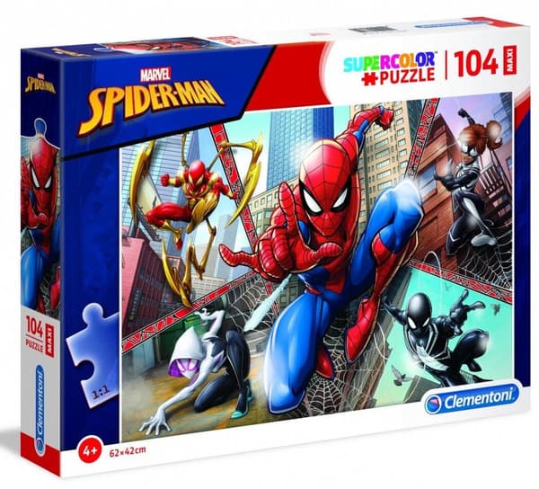 Clementoni Palapelit 104el Maxi Spider-Man 23734 p6