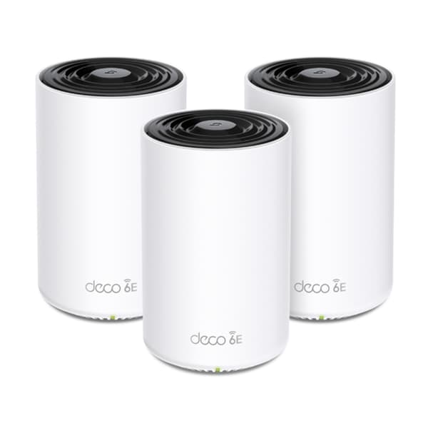 TP-Link Deco XE75 V1 - Wi-Fi-system - Wi-Fi 6 - stationär