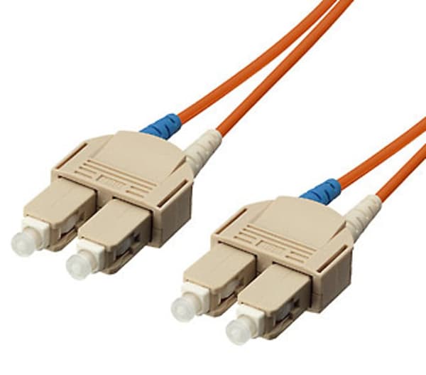 Equip Light Air Patchkabel, SC - SC, Multimode, Duplex, OM1, 1m (253321)