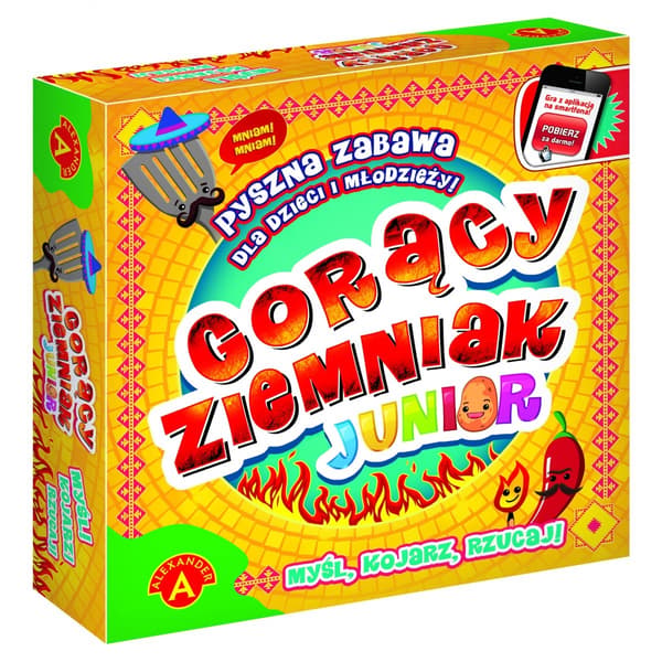 Spil Goracy kartoffel junior