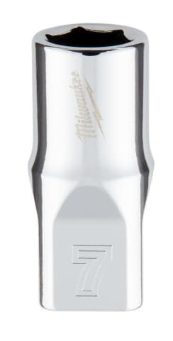 MILWAUKEE-Hylsy 1/4\" lyhyt 7 mm