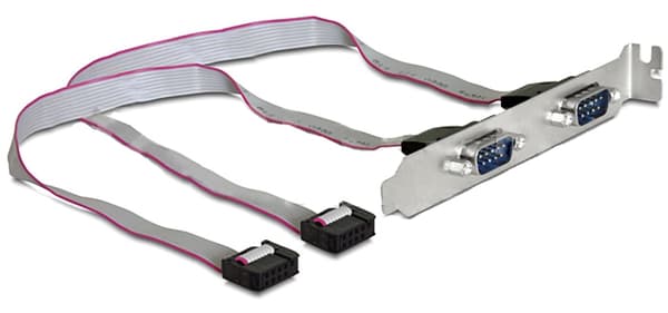 Delock - seriel-panel - 9 pin seriesam