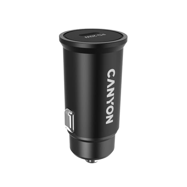 Canyon CANYON Batterioplader C-20, 1xUSB-C PD, Sort